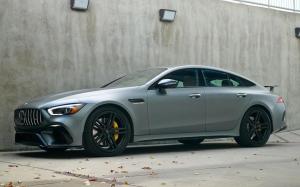 Mercedes-AMG GT63 S 4Matic 4-Door Coupe by TunerWorks on Vossen Wheels (HF-1)